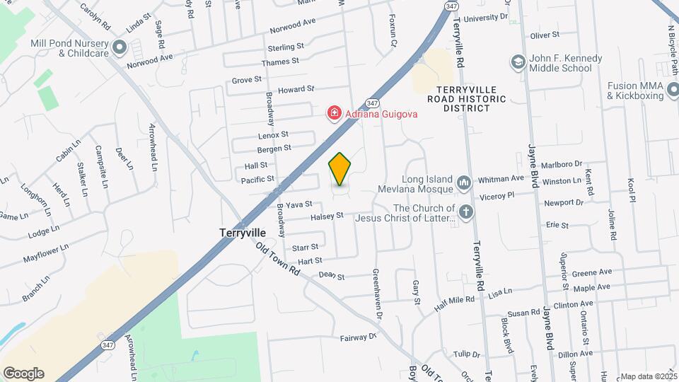 1404 Sara Cir Map and Location Details