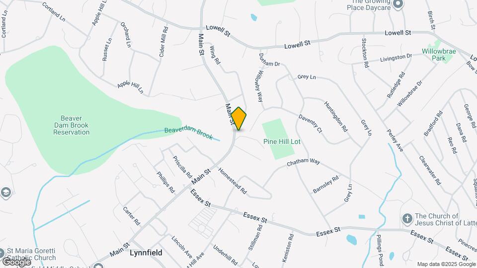 905 Main St Mapa y Detalles de la Ubicación