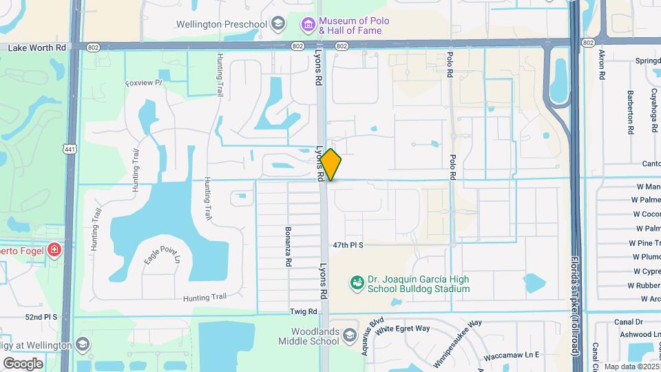 9045 Zevon Ct Map and Location Details