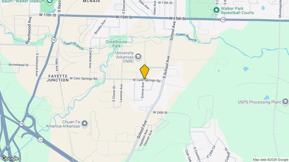 577 W Cato Springs Rd Map and Location Details