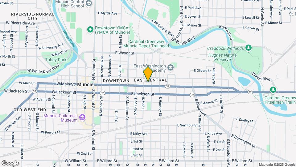 714 E Main St, Unit 3 Mapa y Detalles de la Ubicación