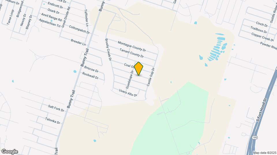 2602 Camp Cooper Dr Map and Location Details