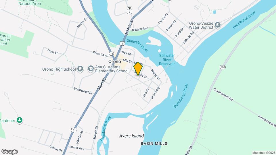 35 Beech St, Unit 2 Mapa y Detalles de la Ubicación