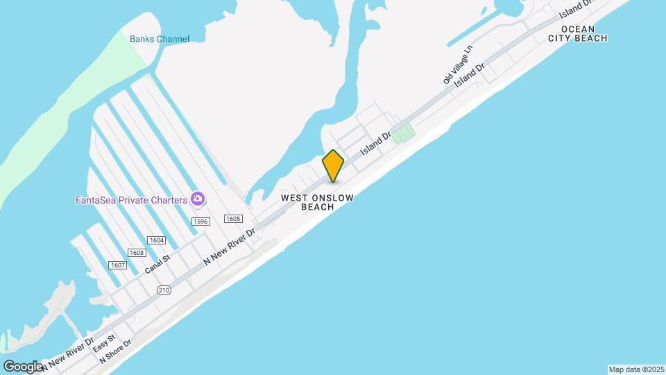 237 Seashore Dr., Unit #C Map and Location Details