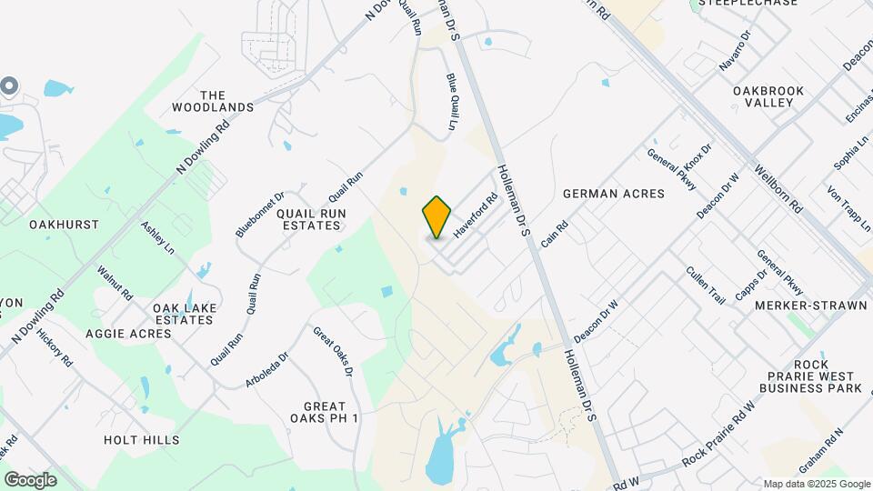 3622 Haverford Rd Map and Location Details