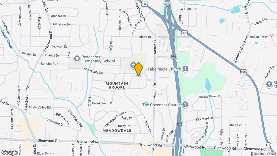 1597 Gilston Ct Map and Location Details