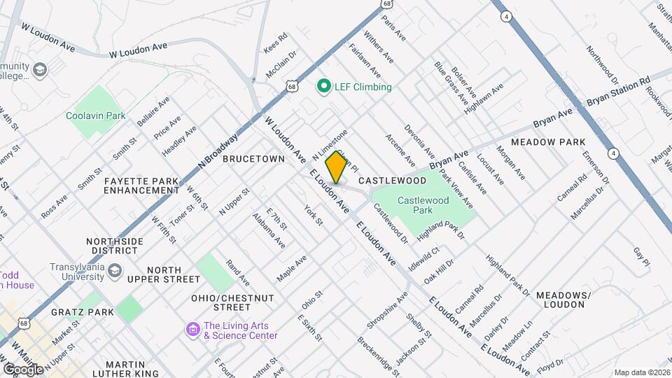 161 E Loudon Ave Map and Location Details