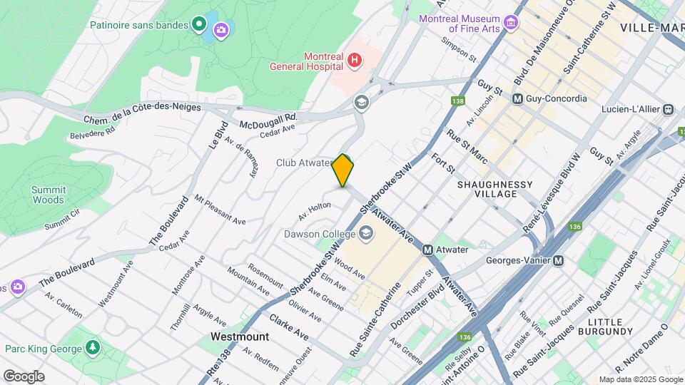 ATWATER APARTMENTS Map and Location Details