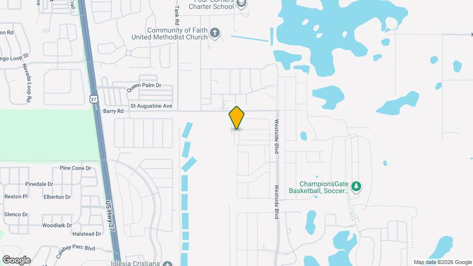 9564 Westside Hls Dr Map and Location Details