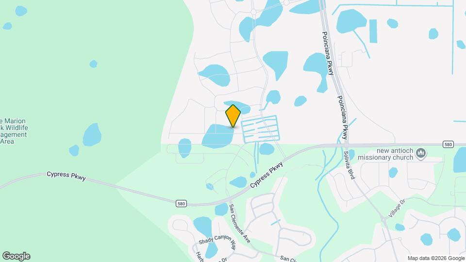 5707 Le Marin Wy Map and Location Details