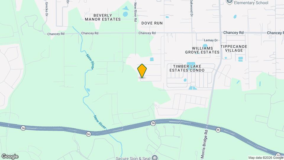 33805 Widman Way Mapa y Detalles de la Ubicación