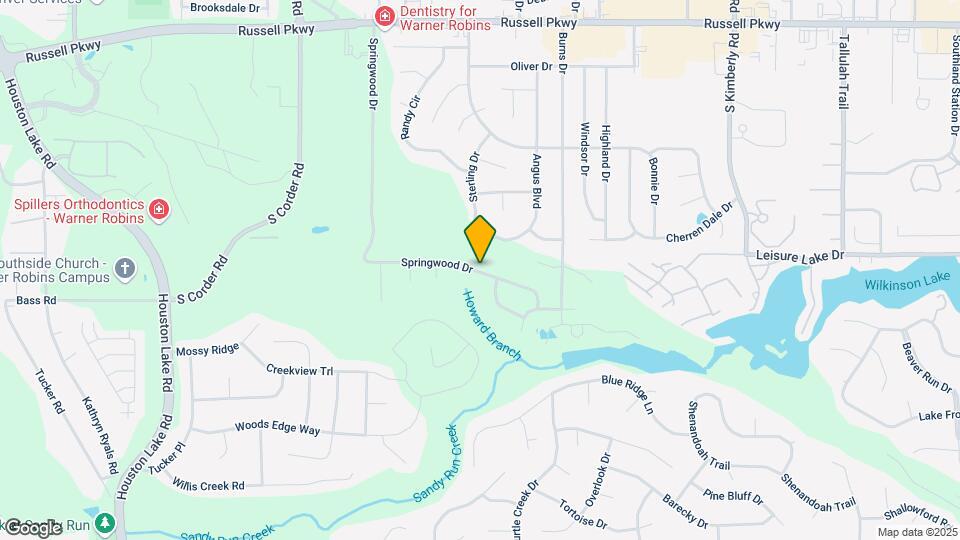 120 Springwood Dr Map and Location Details
