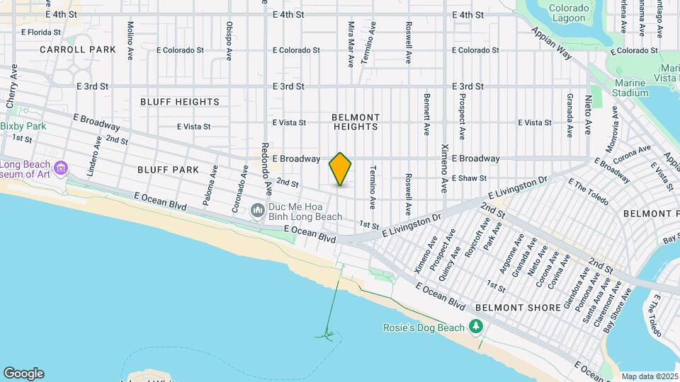 3805 2nd St-Unit -C Map and Location Details