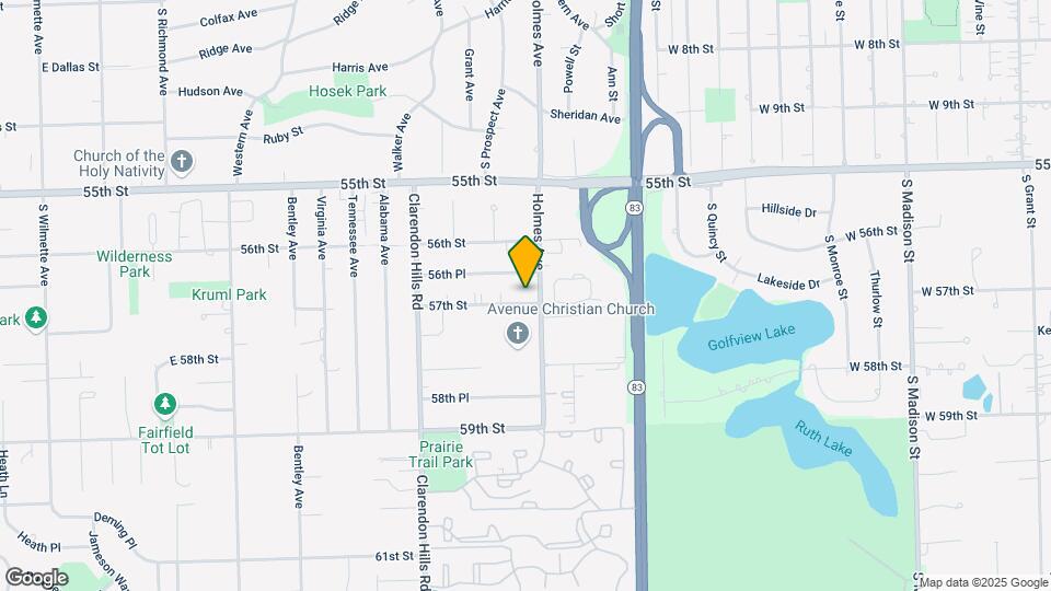620 57th St, Unit 2 Map and Location Details