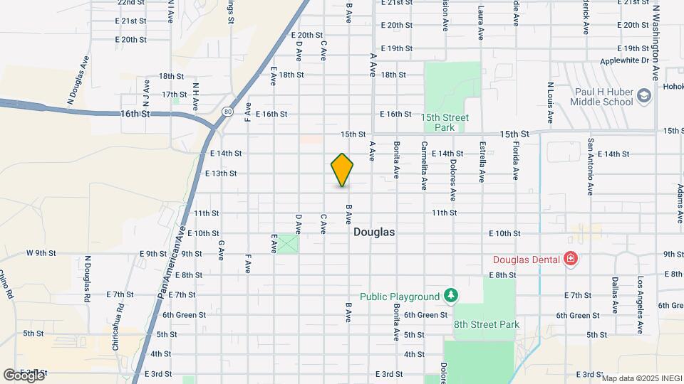 940 E 12th St, Unit 940 Map and Location Details