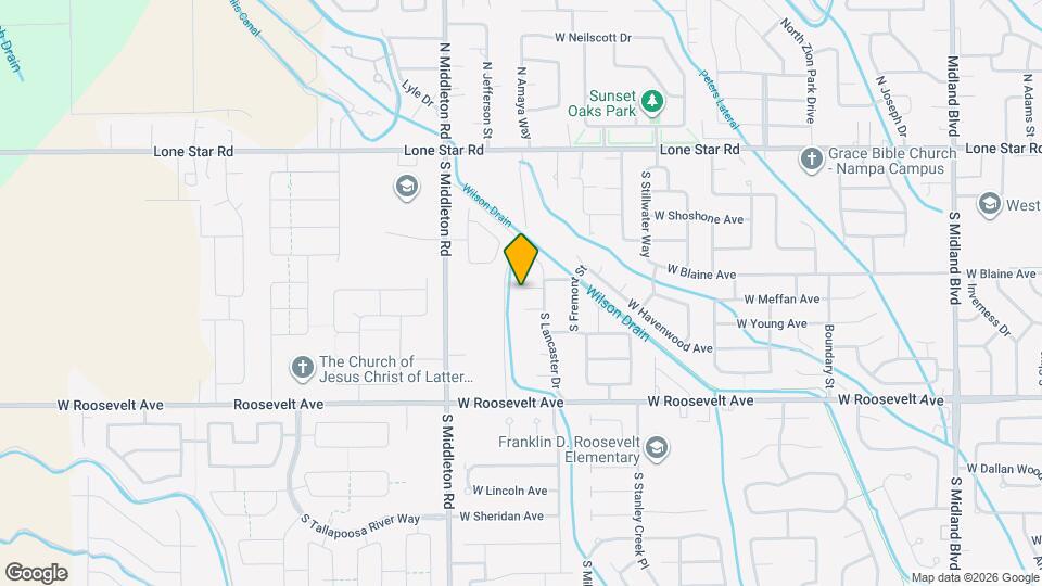 57 S Lancaster Dr Map and Location Details