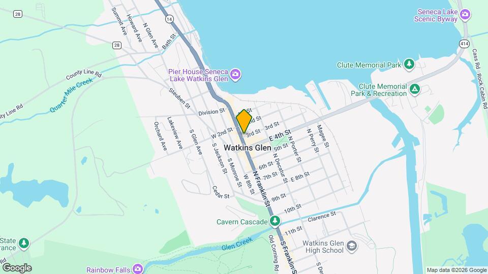 101 3rd St Map and Location Details