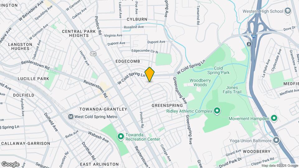 2538 Loyola Northway Mapa y Detalles de la Ubicación