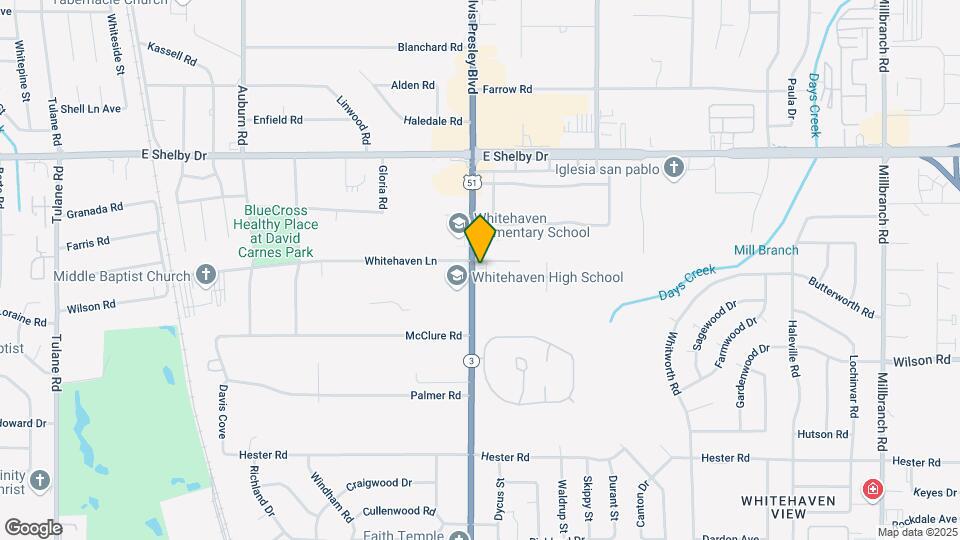 Meadowlark Townhomes Map and Location Details