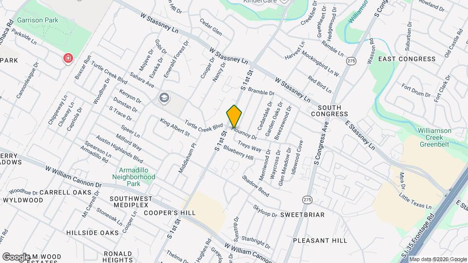 609 Flournoy Dr Map and Location Details