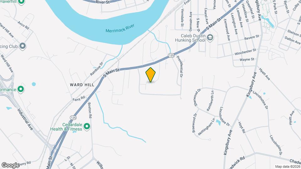 13 Myles Standish Dr, Unit 3 Map and Location Details