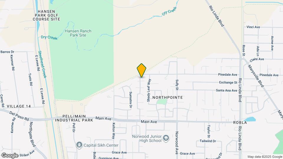 178 Pinedale Ave Mapa y Detalles de la Ubicación