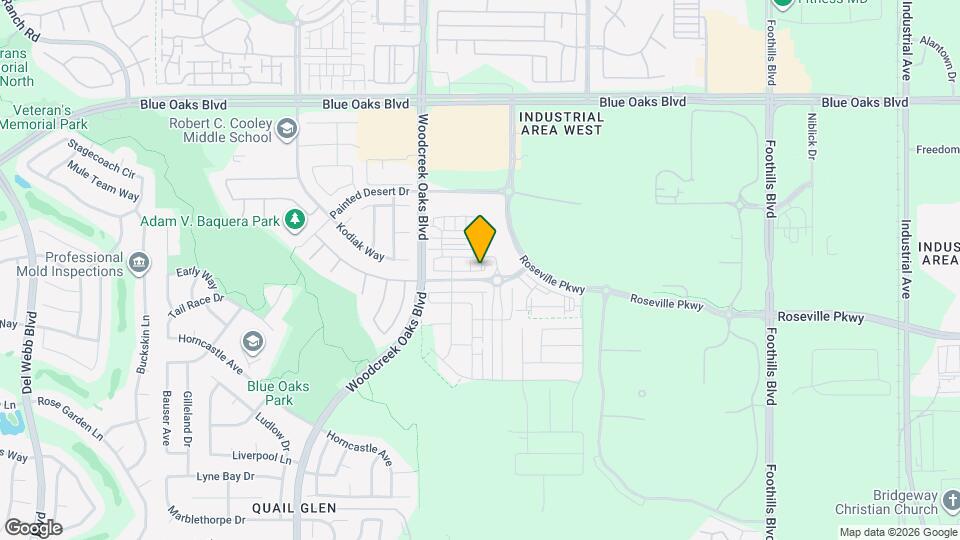 3049 Mohawk Way Mapa y Detalles de la Ubicación