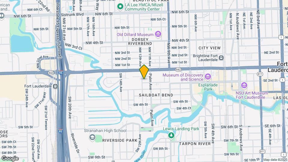 1119 SW 2nd St Mapa y Detalles de la Ubicación