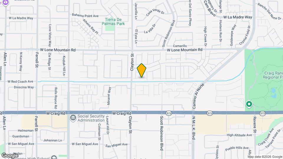 1923 Karner Blue Ave Map and Location Details