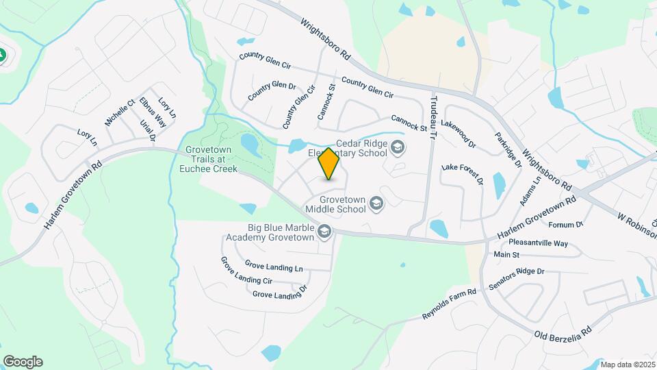 2013 Darwood Dr Map and Location Details