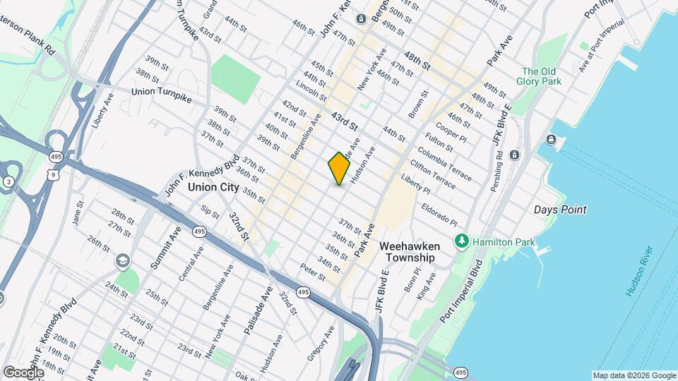 207 39th St Mapa y Detalles de la Ubicación