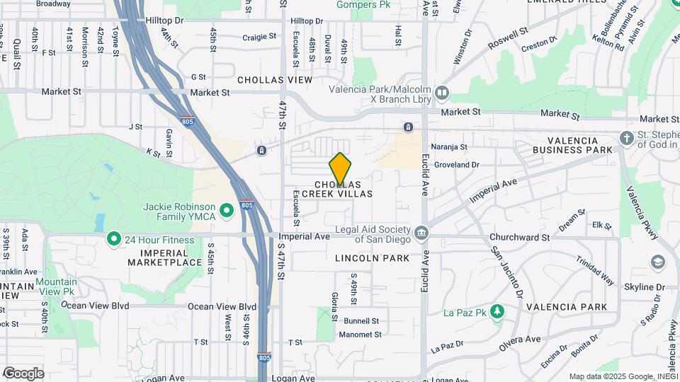 4818 Charles Lewis Way Map and Location Details
