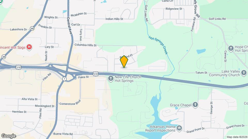 Forest Heights Condominiums Map and Location Details