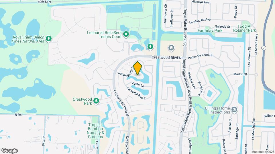 107 Meadowlands Dr Map and Location Details