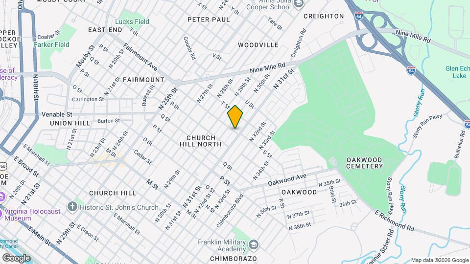 3010 S St Map and Location Details