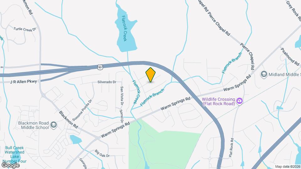 5016 Stone Park Dr Map and Location Details