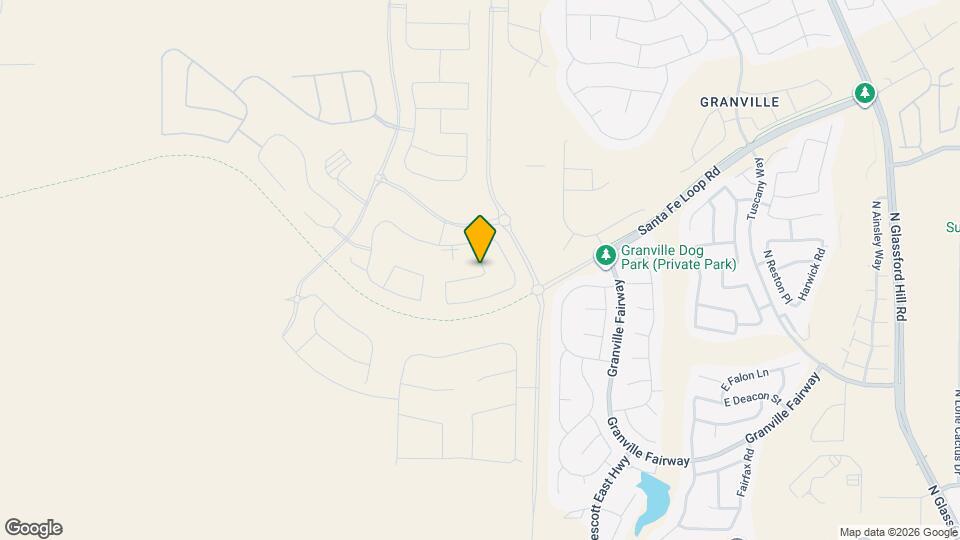 5834 E Richmond Rd Map and Location Details