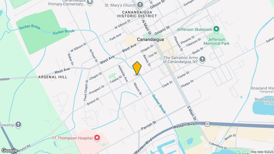 100 Bristol St Map and Location Details