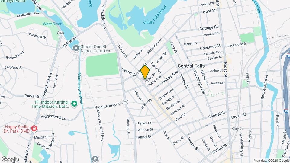 179 Valley St, Unit 3 Mapa y Detalles de la Ubicación