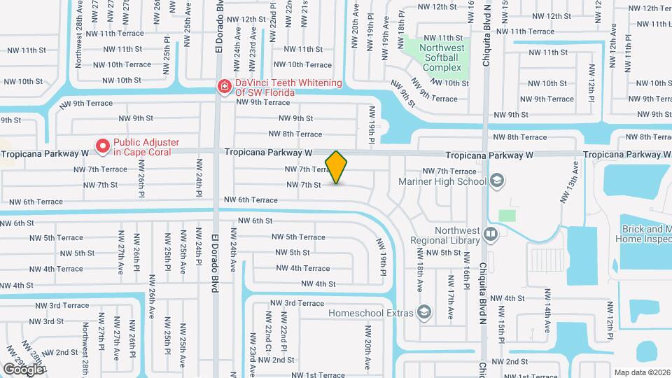 2032 NW 7th St Map and Location Details