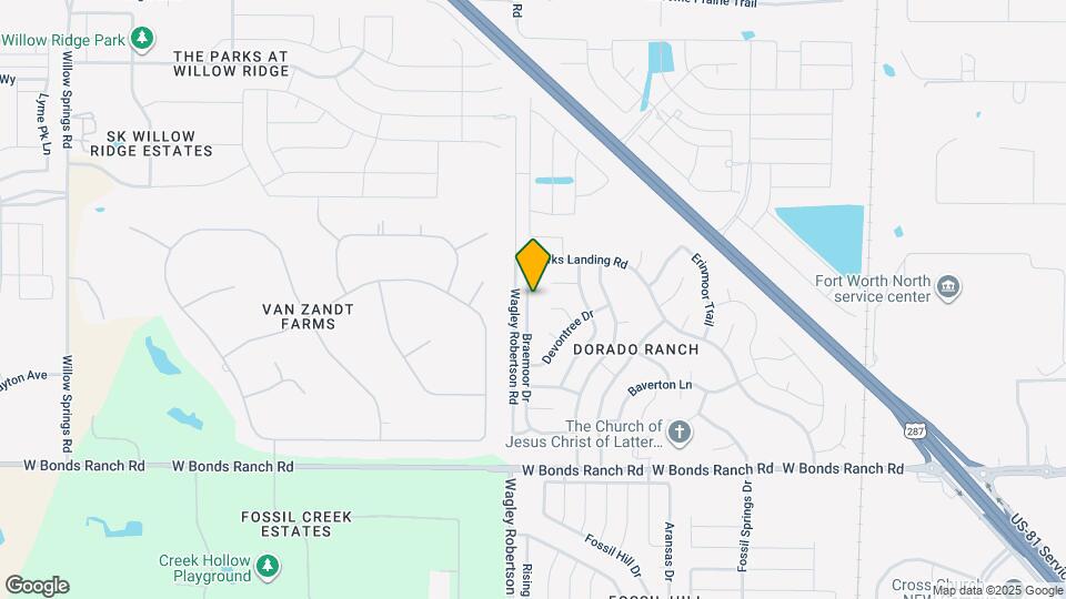 10908 Braemoor Dr Map and Location Details