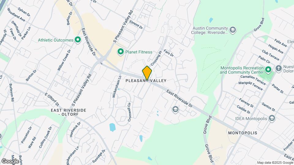 2001 Kirksey Dr Map and Location Details
