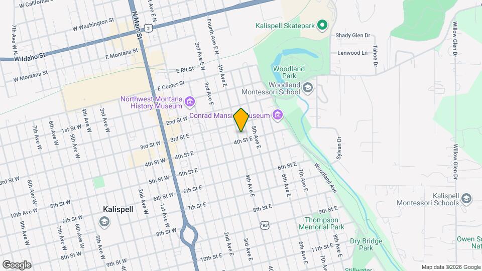 325 4th Ave E Map and Location Details