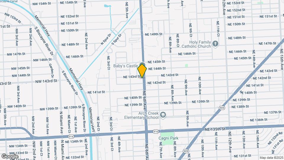 14260-14270 NE 6th Ave Map and Location Details