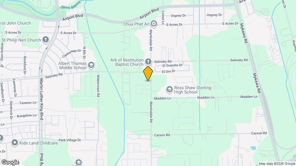 6035 Diamond Sky Ln Map and Location Details