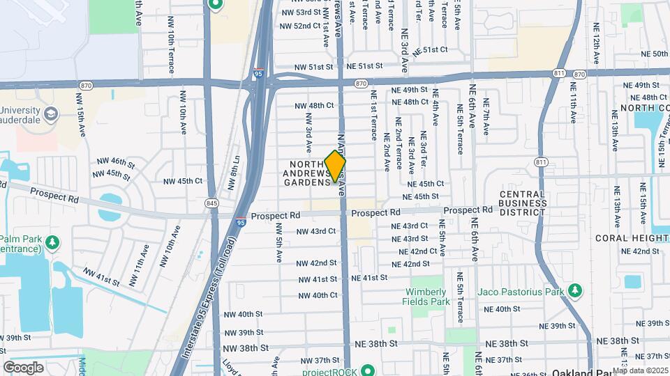 60 NW 45th Ct Mapa y Detalles de la Ubicación