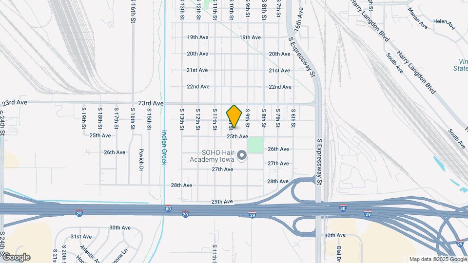 2415 S 10th St Map and Location Details