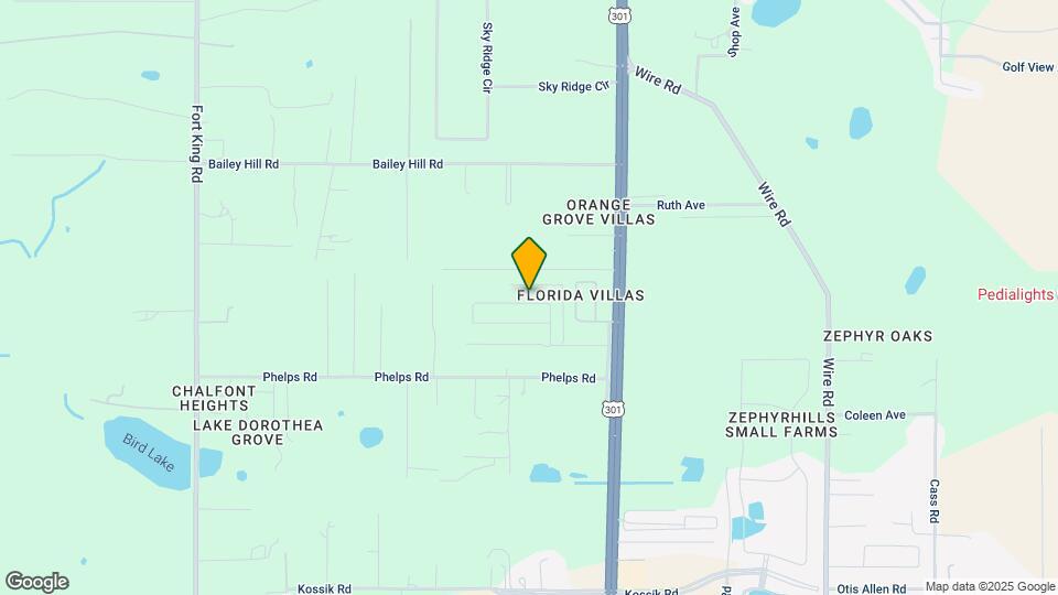 37831 Dusty Saddle Ln Mapa y Detalles de la Ubicación