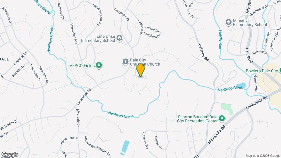 5001 Lambsgate Ln Map and Location Details