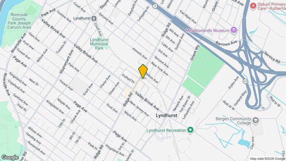 609 Freeman St Mapa y Detalles de la Ubicación